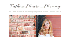 Desktop Screenshot of fashionmavenmommy.com